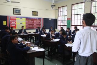 Senior School Inter-House Model United Nation