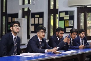 Senior School Inter-House Model United Nation