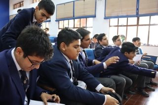 Senior School Inter-House Model United Nation