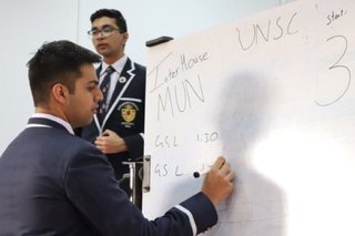 Senior School Inter-House Model United Nation