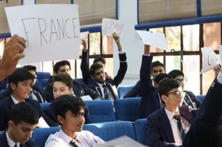 Senior School Inter-House Model United Nation