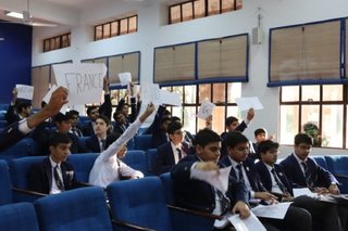 Senior School Inter-House Model United Nation