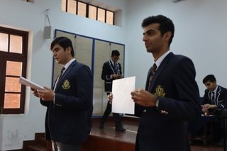 Senior School Inter-House Model United Nation