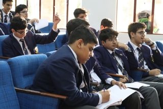 Senior School Inter-House Model United Nation