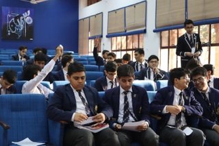 Senior School Inter-House Model United Nation