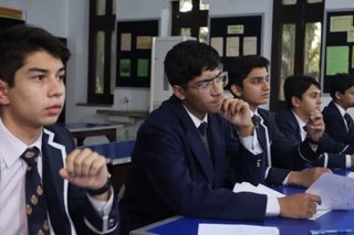 Senior School Inter-House Model United Nation