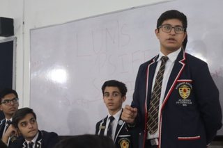 Senior School Inter-House Model United Nation