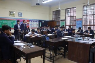 Senior School Inter-House Model United Nation