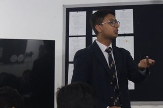 Senior School Inter-House Model United Nation