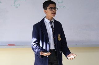 Inter-House English Declamation Juniors