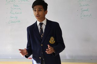Inter-House English Declamation Juniors