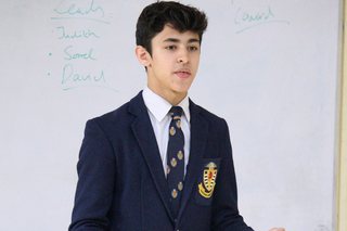 Inter-House English Declamation Juniors