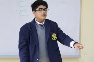 Inter-House English Declamation Juniors