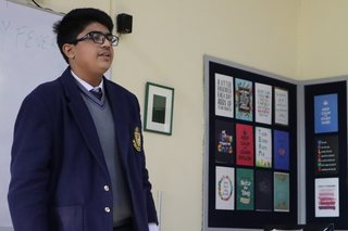 Inter-House English Declamation Juniors