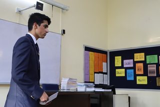 Inter-House English Declamation Juniors