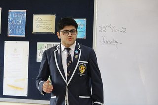 Inter-House English Declamation Seniors