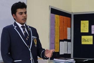 Inter-House English Declamation Seniors
