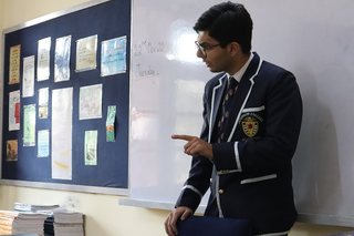 Inter-House English Declamation Seniors