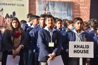 Prep Urdu and Mathematics Quiz Commutation Prizes in Morning Assembly