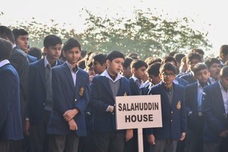 Prep Urdu and Mathematics Quiz Commutation Prizes in Morning Assembly