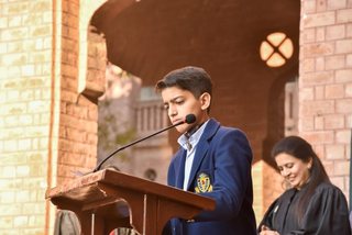 Prep Urdu and Mathematics Quiz Commutation Prizes in Morning Assembly
