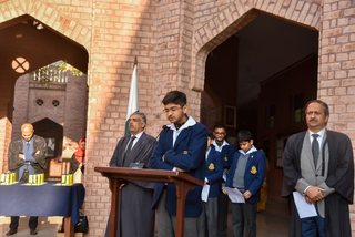 Prep Urdu and Mathematics Quiz Commutation Prizes in Morning Assembly