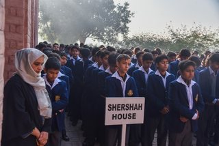Prep Urdu and Mathematics Quiz Commutation Prizes in Morning Assembly