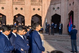 Prep Urdu and Mathematics Quiz Commutation Prizes in Morning Assembly