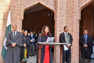 Prep Urdu and Mathematics Quiz Commutation Prizes in Morning Assembly
