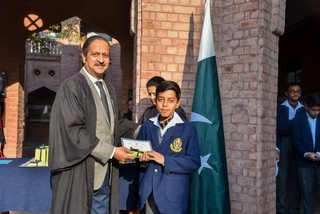 Prep Urdu and Mathematics Quiz Commutation Prizes in Morning Assembly