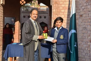 Prep Urdu and Mathematics Quiz Commutation Prizes in Morning Assembly