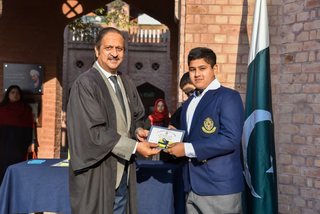 Prep Urdu and Mathematics Quiz Commutation Prizes in Morning Assembly