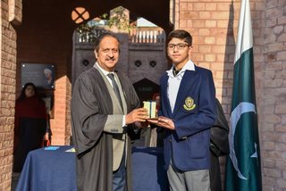 Prep Urdu and Mathematics Quiz Commutation Prizes in Morning Assembly