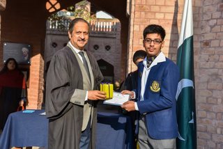 Prep Urdu and Mathematics Quiz Commutation Prizes in Morning Assembly