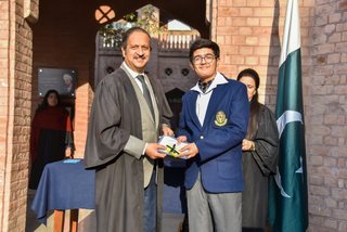 Prep Urdu and Mathematics Quiz Commutation Prizes in Morning Assembly