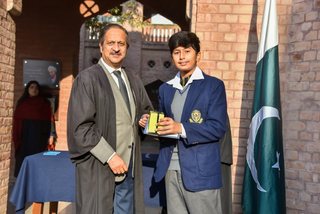 Prep Urdu and Mathematics Quiz Commutation Prizes in Morning Assembly