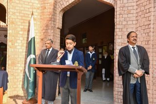 Prep Urdu and Mathematics Quiz Commutation Prizes in Morning Assembly