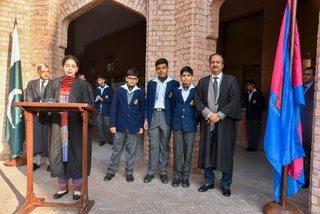 Prep Urdu and Mathematics Quiz Commutation Prizes in Morning Assembly