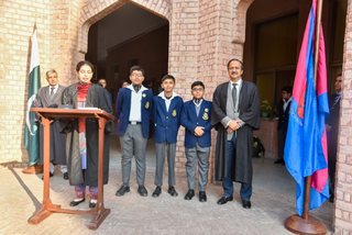 Prep Urdu and Mathematics Quiz Commutation Prizes in Morning Assembly
