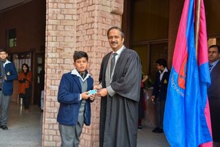 Prep Urdu and Mathematics Quiz Commutation Prizes in Morning Assembly