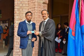 Prep Urdu and Mathematics Quiz Commutation Prizes in Morning Assembly
