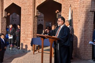 Prep Urdu and Mathematics Quiz Commutation Prizes in Morning Assembly