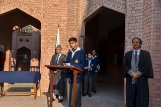 Prep Urdu and Mathematics Quiz Commutation Prizes in Morning Assembly