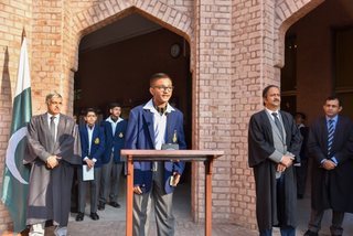 Prep Urdu and Mathematics Quiz Commutation Prizes in Morning Assembly