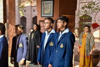Prep Urdu and Mathematics Quiz Commutation Prizes in Morning Assembly