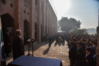 Prep Urdu and Mathematics Quiz Commutation Prizes in Morning Assembly
