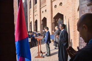 Prep Urdu and Mathematics Quiz Commutation Prizes in Morning Assembly