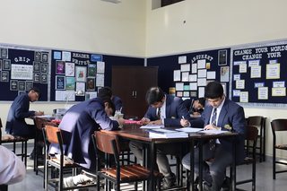 Senior School Inter-House English Handwriting (Juniors)