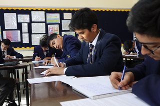 Senior School Inter-House English Handwriting (Juniors)