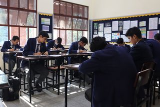 Senior School Inter-House English Handwriting (Juniors)
